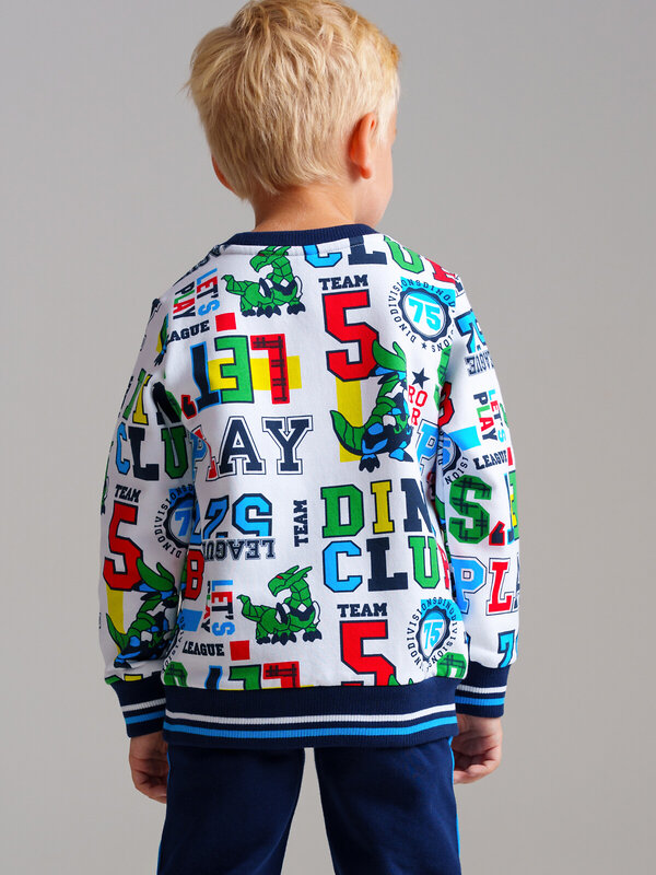 PLAYTODAY Толстовка 443760 32412013 разноцветный