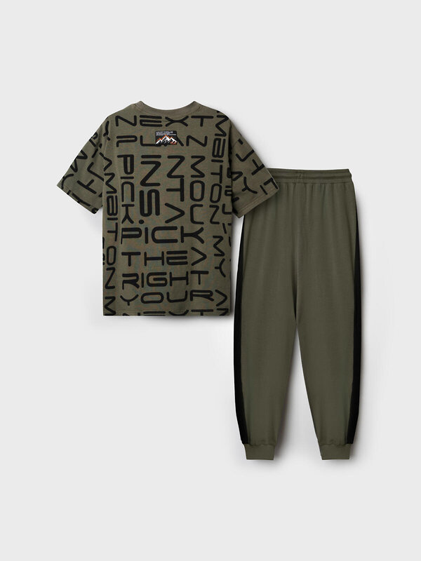 PLAYTODAY Комплект 557491 32511235 хаки,черный