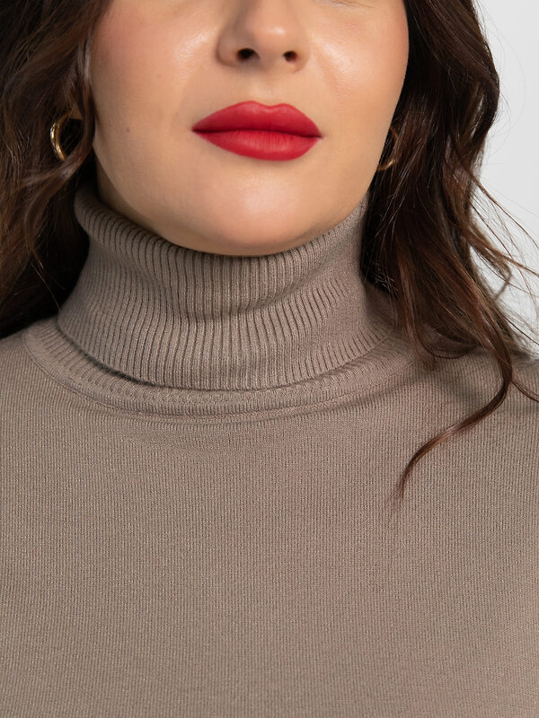 LT Collection Водолазка 606104 Б16199-20М Коричневый