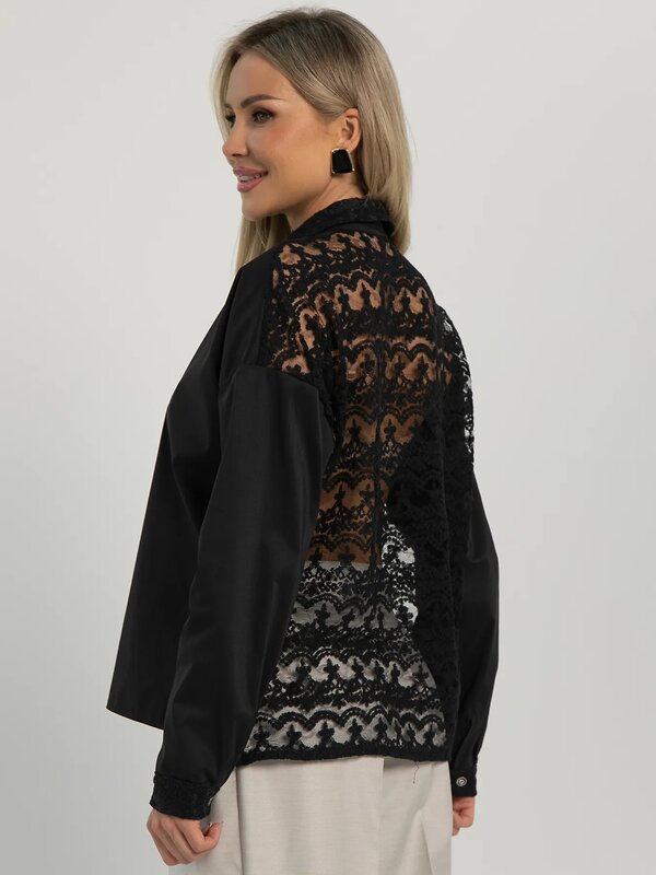 LT Collection Рубашка 606106 Б16238-10М Черный