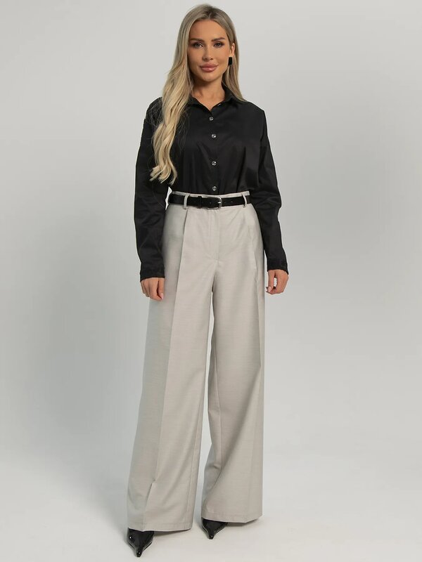 LT Collection Рубашка 606106 Б16238-10М Черный
