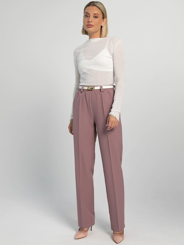 LT Collection Брюки 606108 Б16250-19М Лиловый