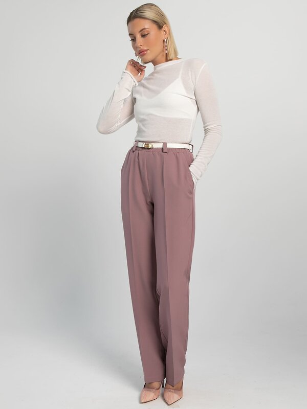 LT Collection Брюки 606108 Б16250-19М Лиловый