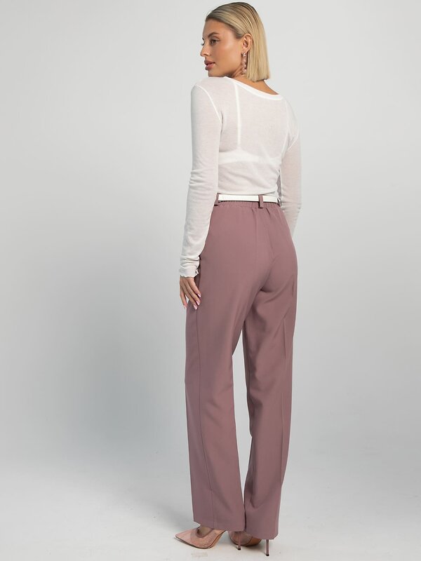 LT Collection Брюки 606108 Б16250-19М Лиловый