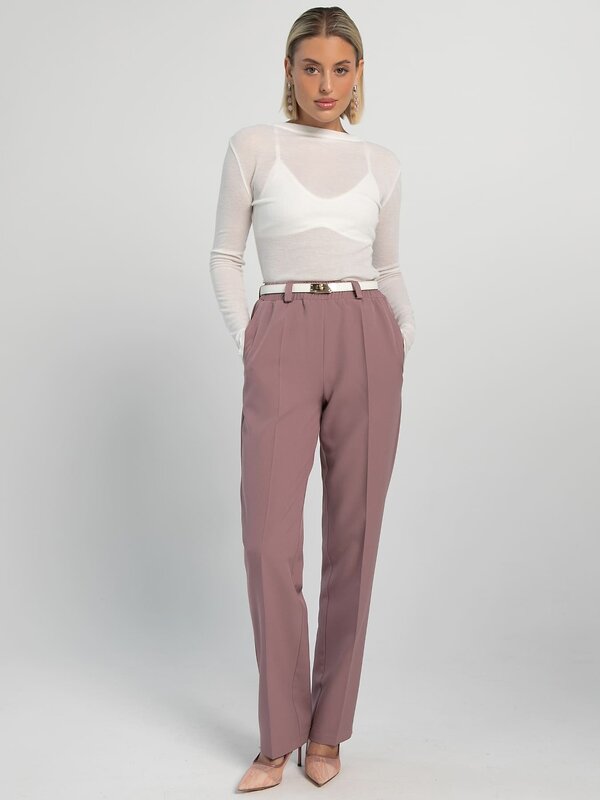 LT Collection Брюки 606108 Б16250-19М Лиловый