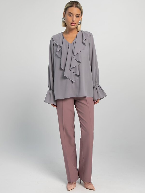 LT Collection Брюки 606108 Б16250-19М Лиловый