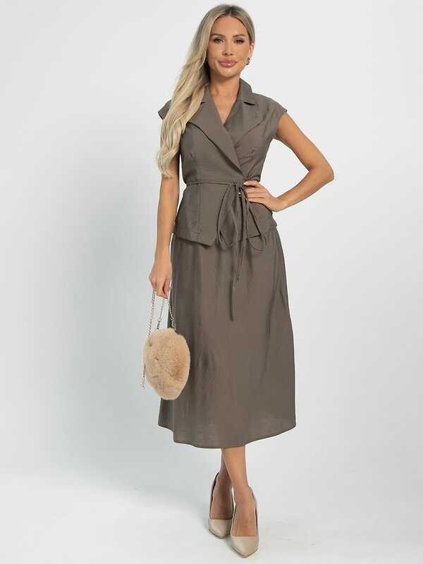 LT Collection Костюм 606111 К16265-10М Коричневый
