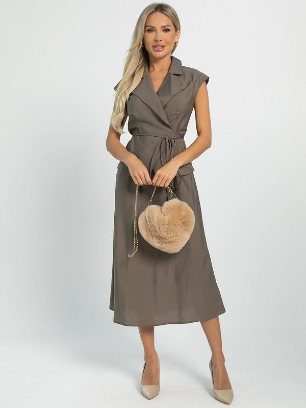 LT Collection Костюм 606111 К16265-10М Коричневый