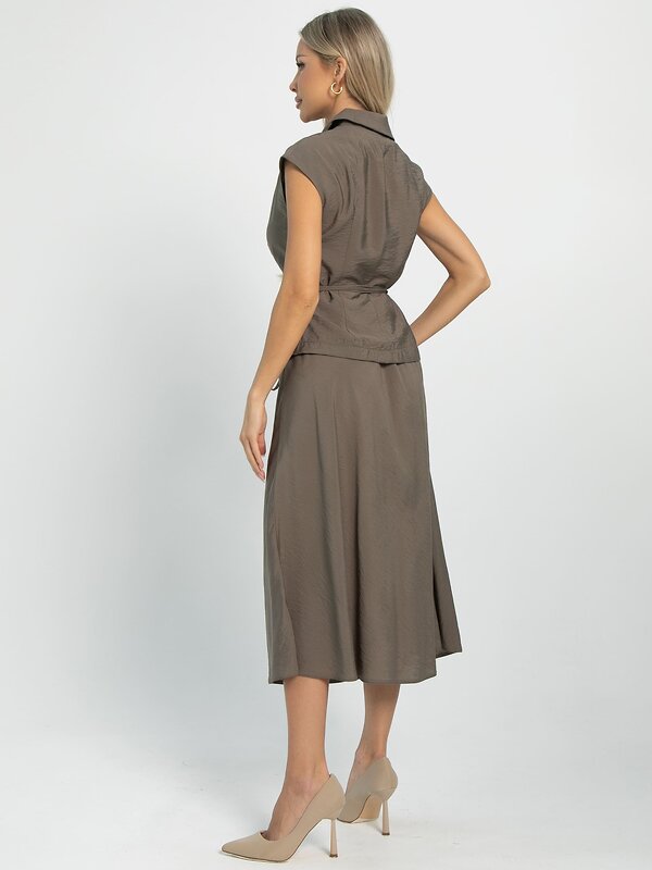 LT Collection Костюм 606111 К16265-10М Коричневый
