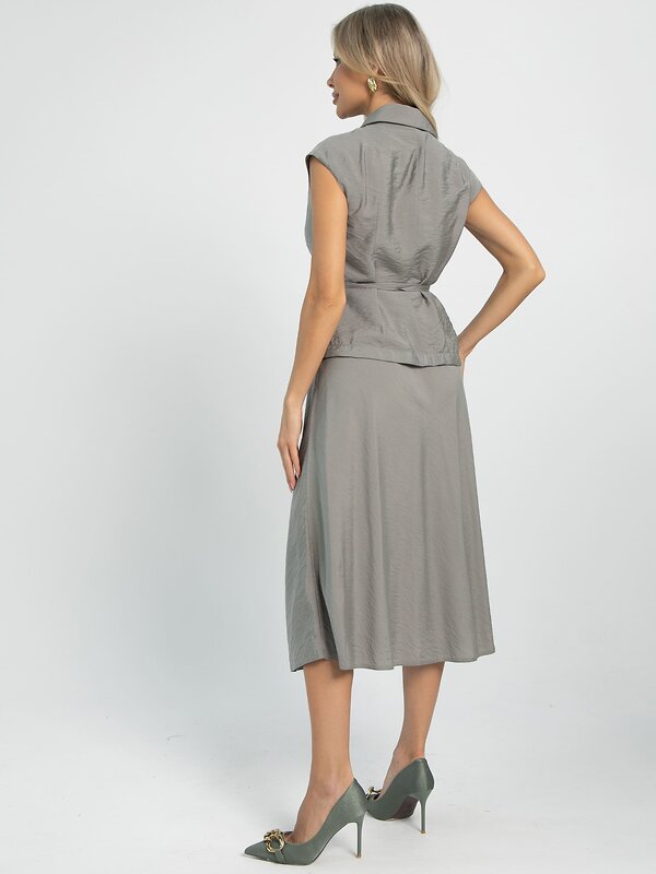 LT Collection Костюм 606112 К16267-10М Серый