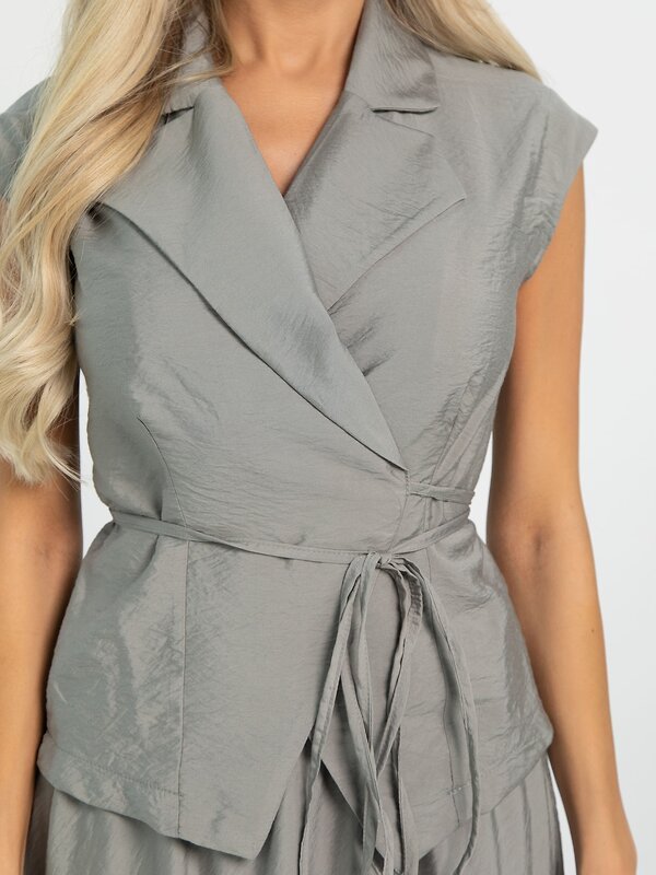 LT Collection Костюм 606112 К16267-10М Серый