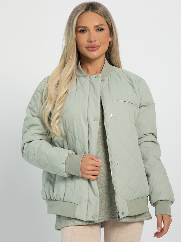 LT Collection Бомбер 606113 Б16291-18М Мятный