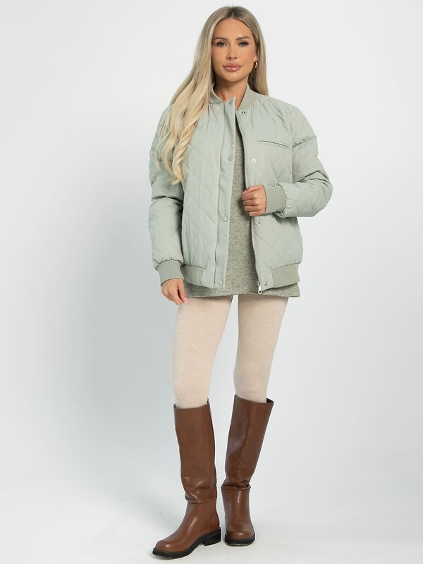 LT Collection Бомбер 606113 Б16291-18М Мятный