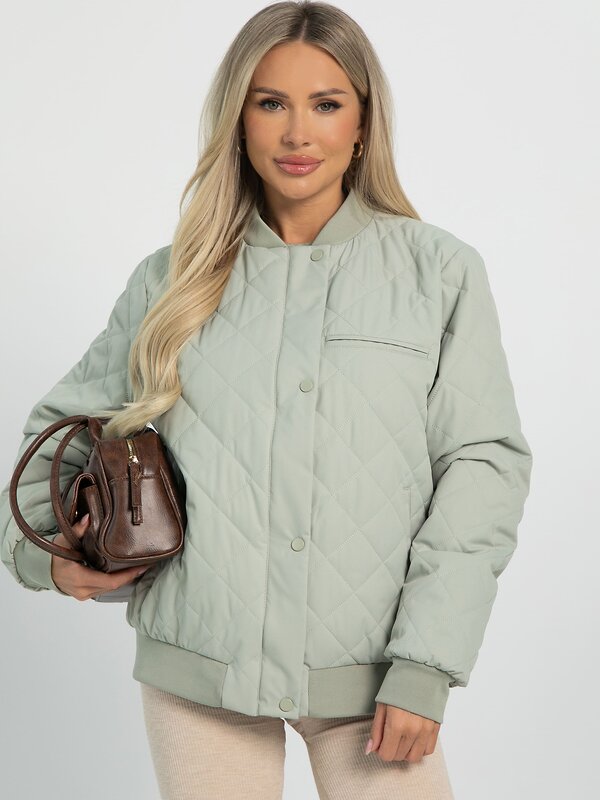 LT Collection Бомбер 606113 Б16291-18М Мятный