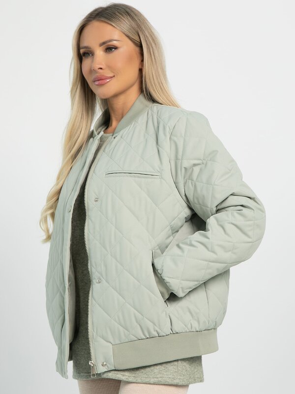 LT Collection Бомбер 606113 Б16291-18М Мятный