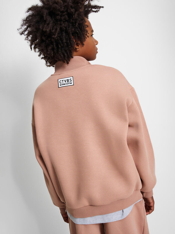 PLAYTODAY Толстовка 606131 32611008 коричневый