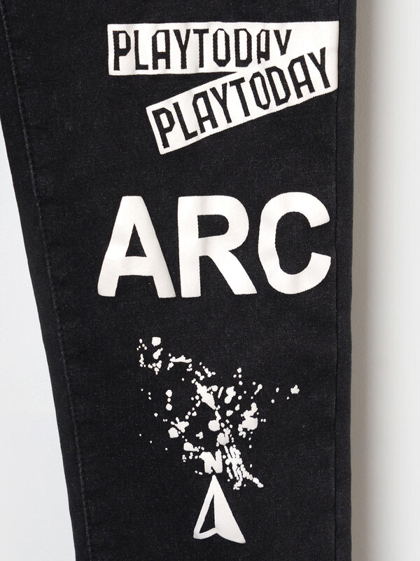 PLAYTODAY Брюки 606137 32611167 черный