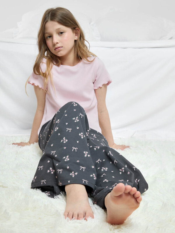 CROCKID Пижама 606179 МП 1684 светло-розовый