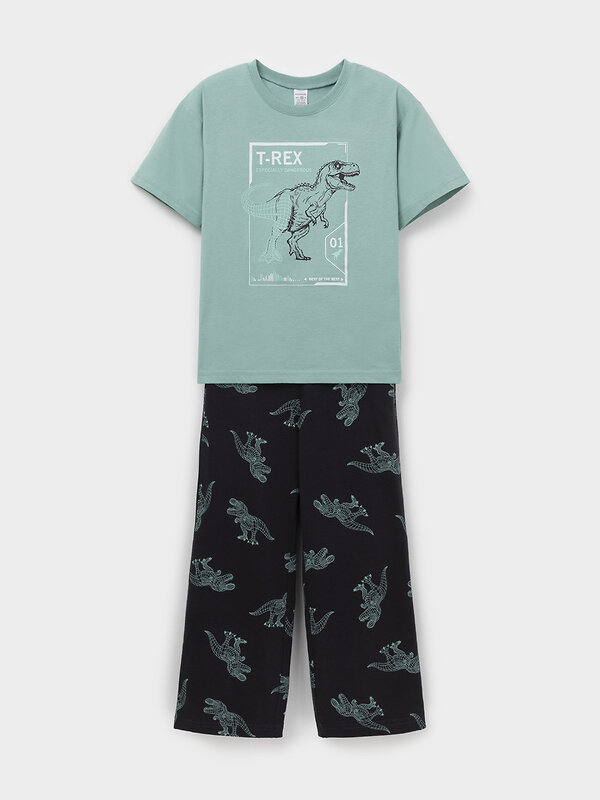 CROCKID Пижама 606194 МП 1694 мятный