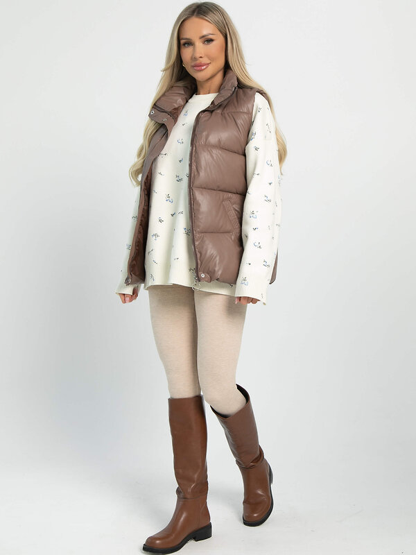 LT Collection Жилет 606203 Б16293-18М Коричневый