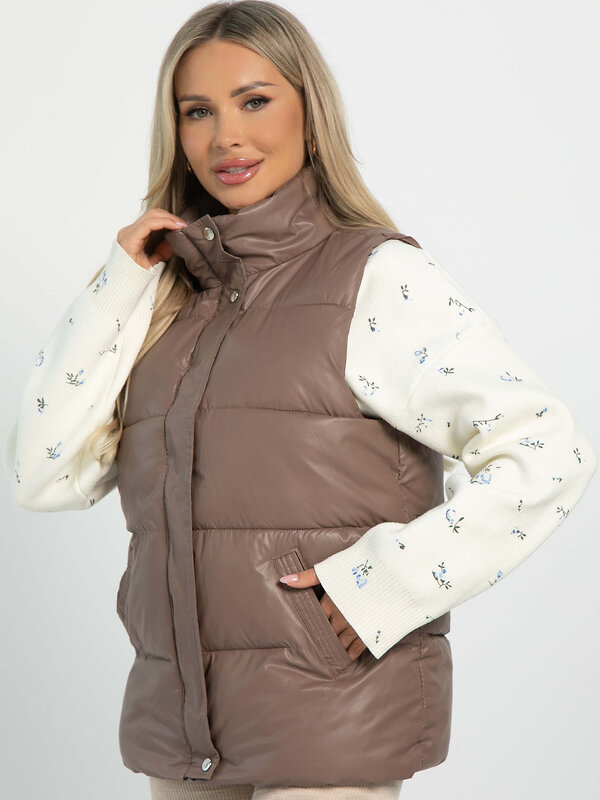 LT Collection Жилет 606203 Б16293-18М Коричневый