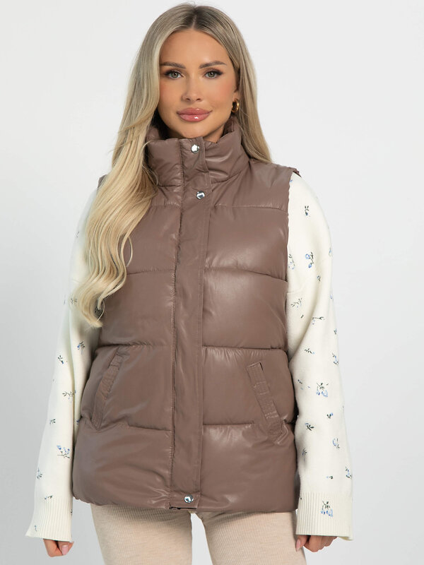 LT Collection Жилет 606203 Б16293-18М Коричневый