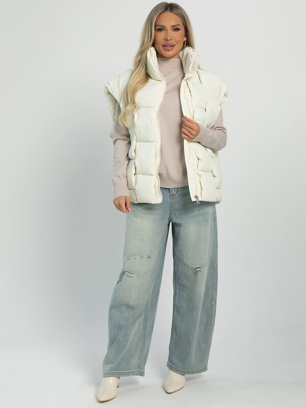 LT Collection Жилет 606204 Б16294-18М Бежевый