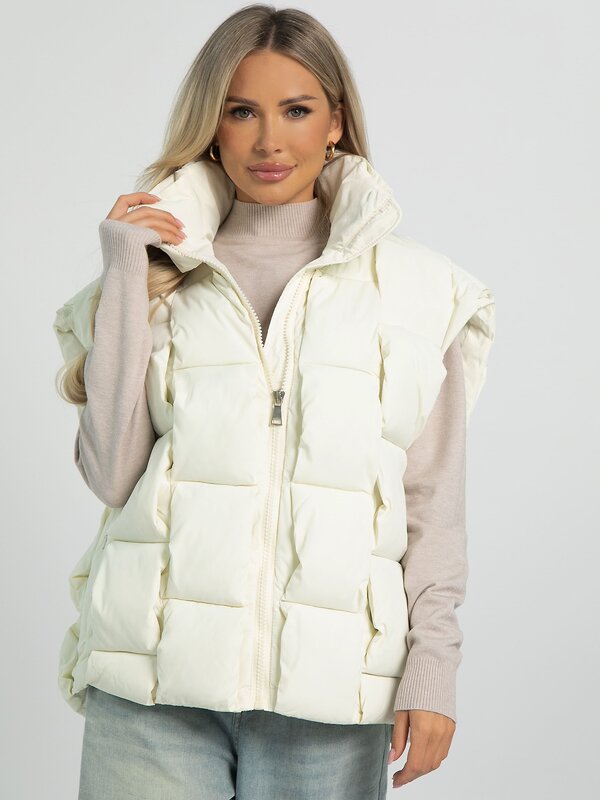 LT Collection Жилет 606204 Б16294-18М Бежевый