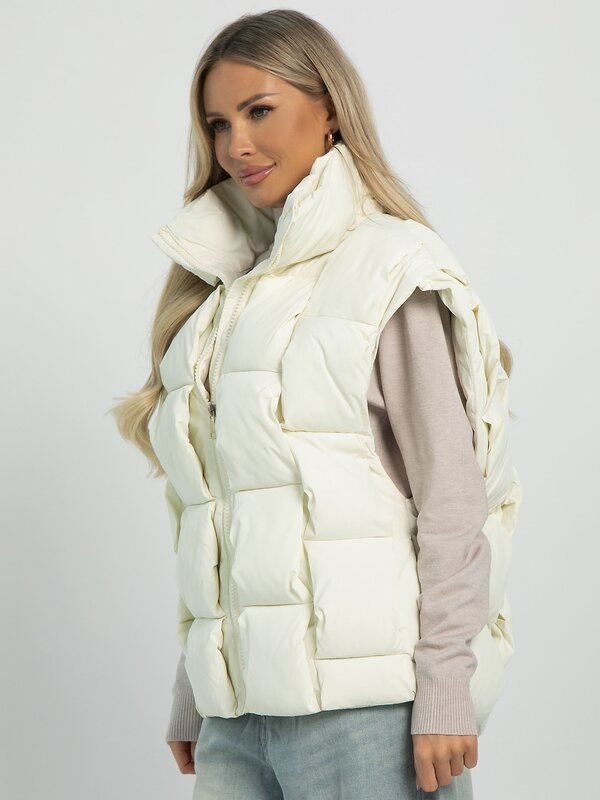 LT Collection Жилет 606204 Б16294-18М Бежевый