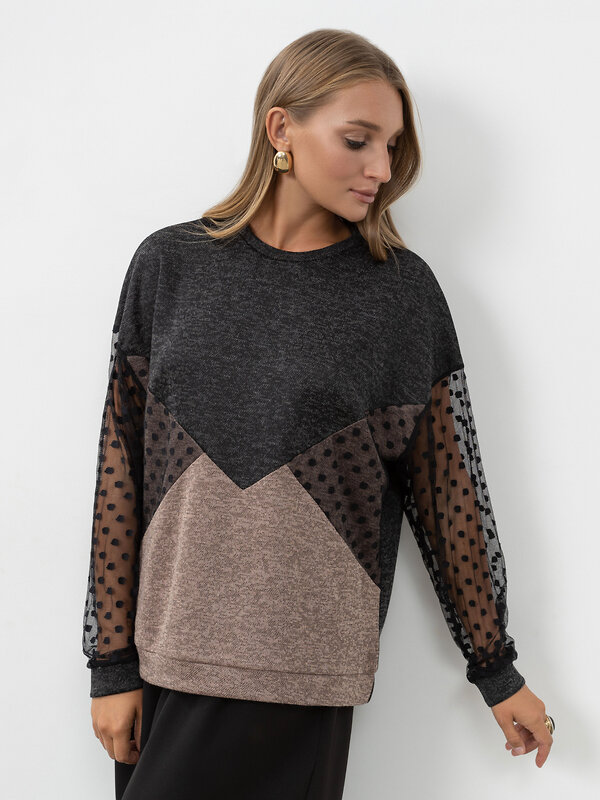 CHARUTTI Свитшот 606208 13235 Черный