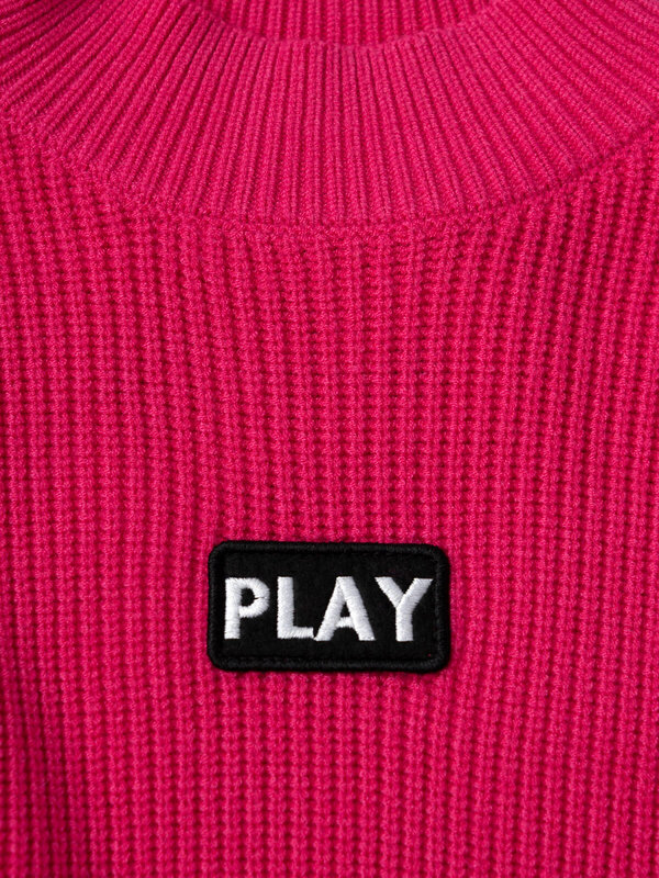PLAYTODAY Джемпер 606386 32621609 фуксия,черный