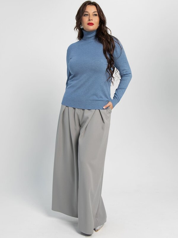 LT Collection Водолазка 606559 Б16201-20М Синий