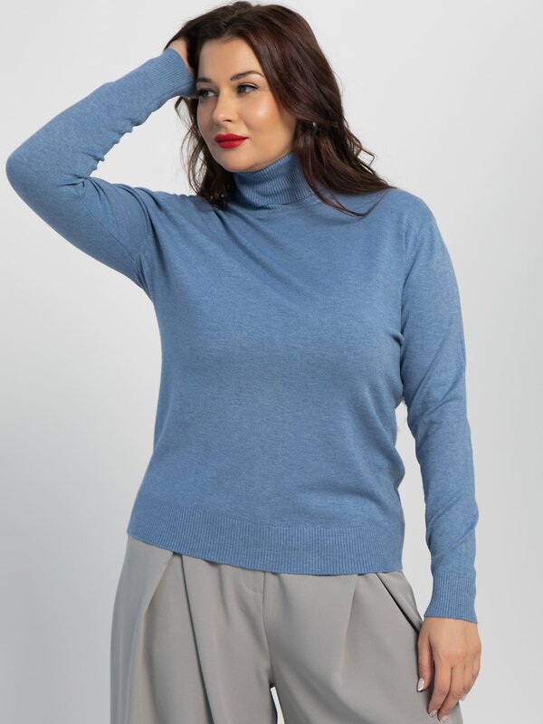 LT Collection Водолазка 606559 Б16201-20М Синий
