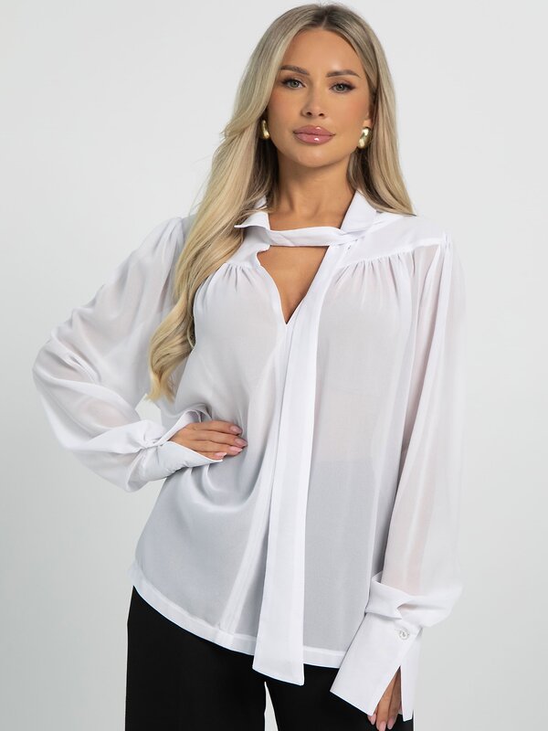 LT Collection Блуза 606560 Б16254-1М Белый