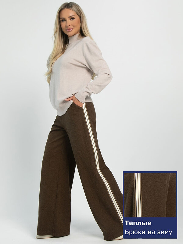 LT Collection Брюки 606562 Б16288-5М Коричневый