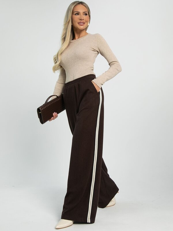 LT Collection Брюки 606563 Б16287-5М Коричневый