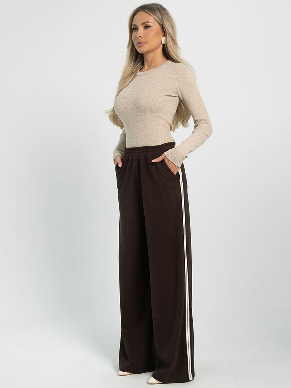 LT Collection Брюки 606563 Б16287-5М Коричневый