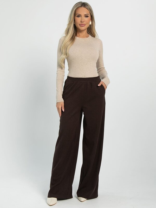 LT Collection Брюки 606563 Б16287-5М Коричневый