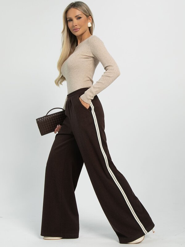 LT Collection Брюки 606563 Б16287-5М Коричневый
