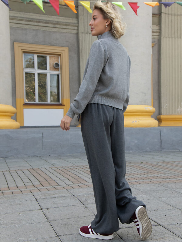 LT Collection Брюки 606572 Б16302-7М Серый