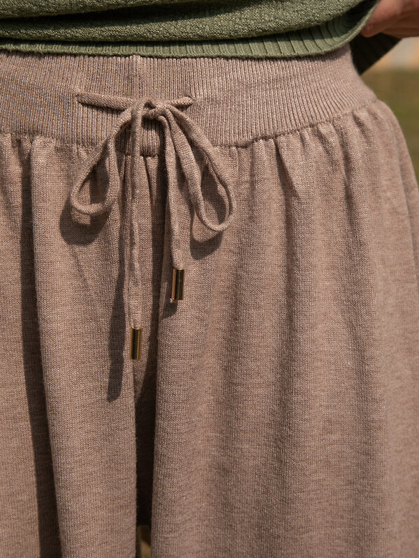 LT Collection Брюки 606574 Б16304-7М Бежевый