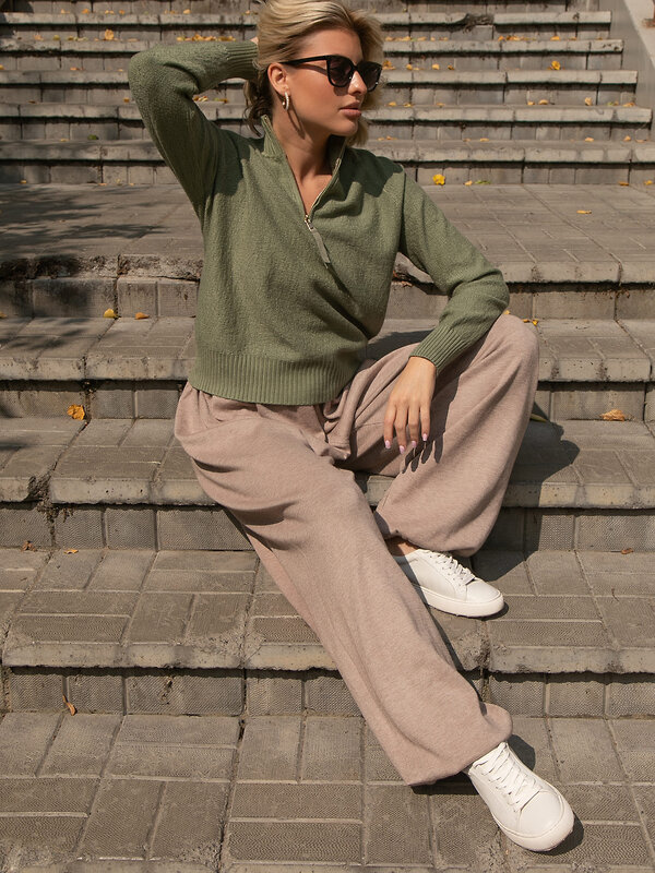 LT Collection Брюки 606574 Б16304-7М Бежевый