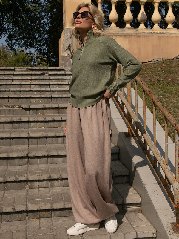LT Collection Брюки 606574 Б16304-7М Бежевый