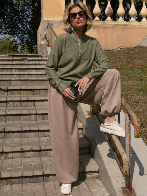 LT Collection Брюки 606574 Б16304-7М Бежевый