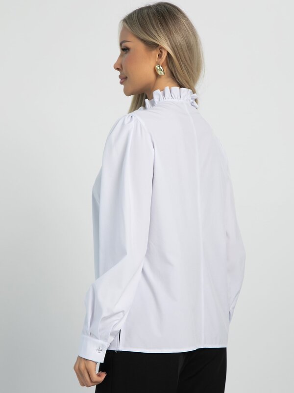 LT Collection Блуза 606633 Б16244-16М Белый