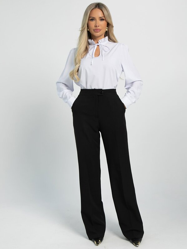 LT Collection Блуза 606633 Б16244-16М Белый