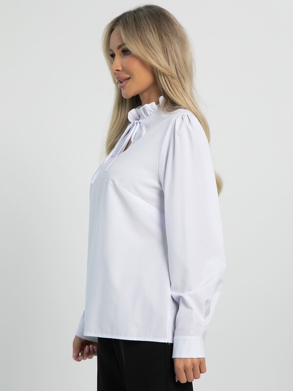 LT Collection Блуза 606633 Б16244-16М Белый
