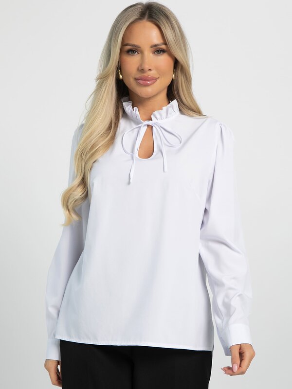 LT Collection Блуза 606633 Б16244-16М Белый