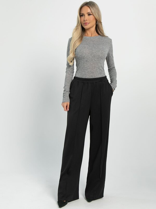 LT Collection Брюки 606635 Б16248-30М Черный