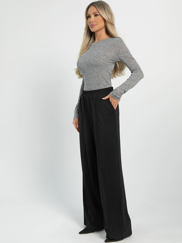 LT Collection Брюки 606635 Б16248-30М Черный